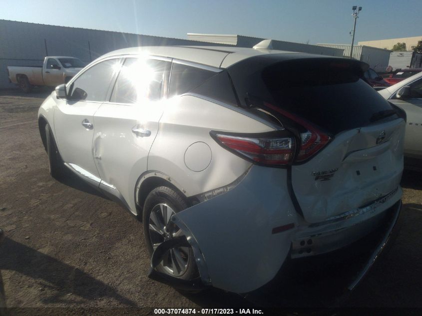 2017 NISSAN MURANO S - 5N1AZ2MG5HN200220