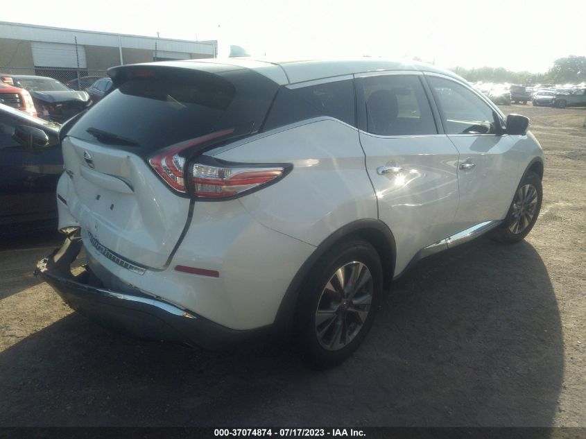 2017 NISSAN MURANO S - 5N1AZ2MG5HN200220