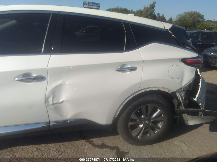 2017 NISSAN MURANO S - 5N1AZ2MG5HN200220