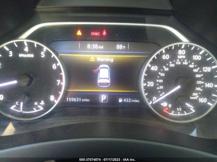 2017 NISSAN MURANO S - 5N1AZ2MG5HN200220
