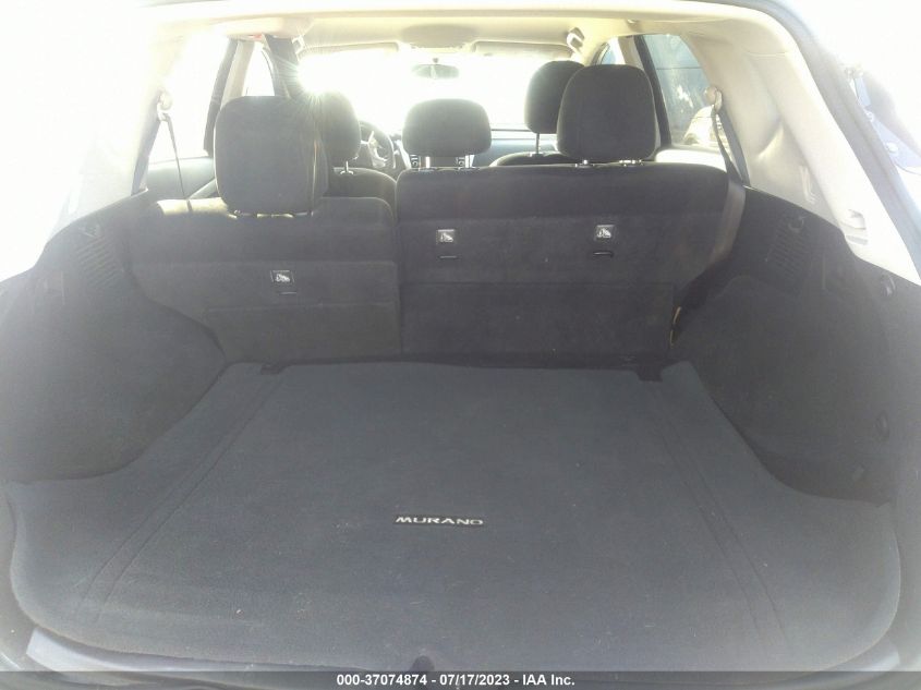 2017 NISSAN MURANO S - 5N1AZ2MG5HN200220