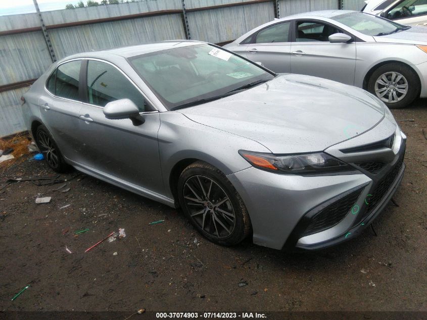 2021 TOYOTA CAMRY SE/SE NIGHT SHADE - 4T1G11AK8MU564524