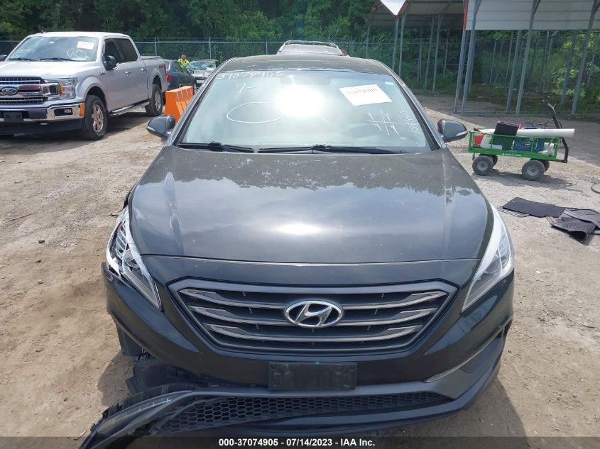 2017 HYUNDAI SONATA SPORT/LIMITED - 5NPE34AFXHH526156