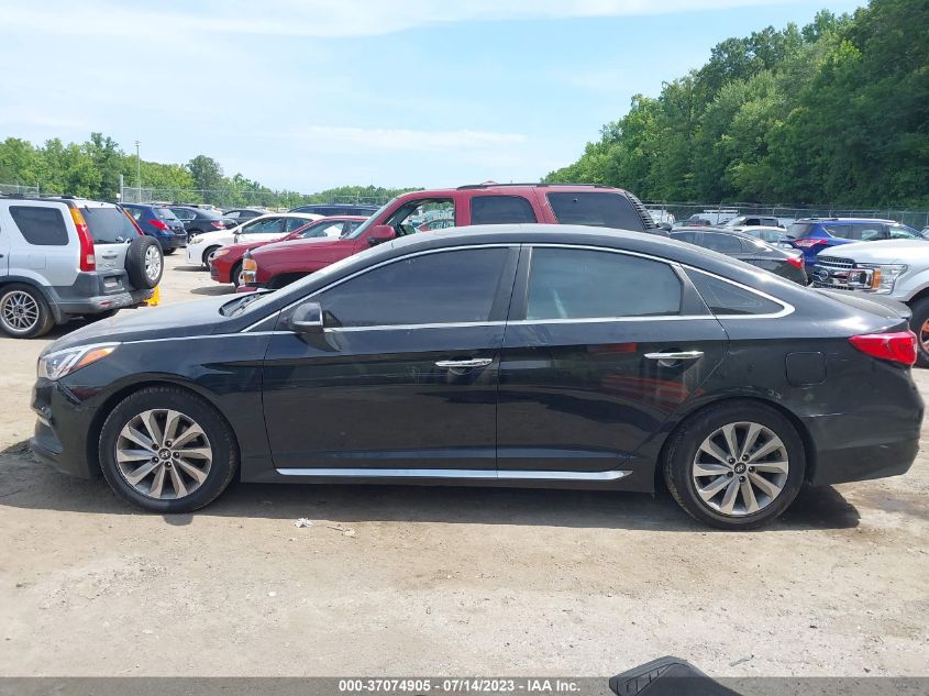 2017 HYUNDAI SONATA SPORT/LIMITED - 5NPE34AFXHH526156