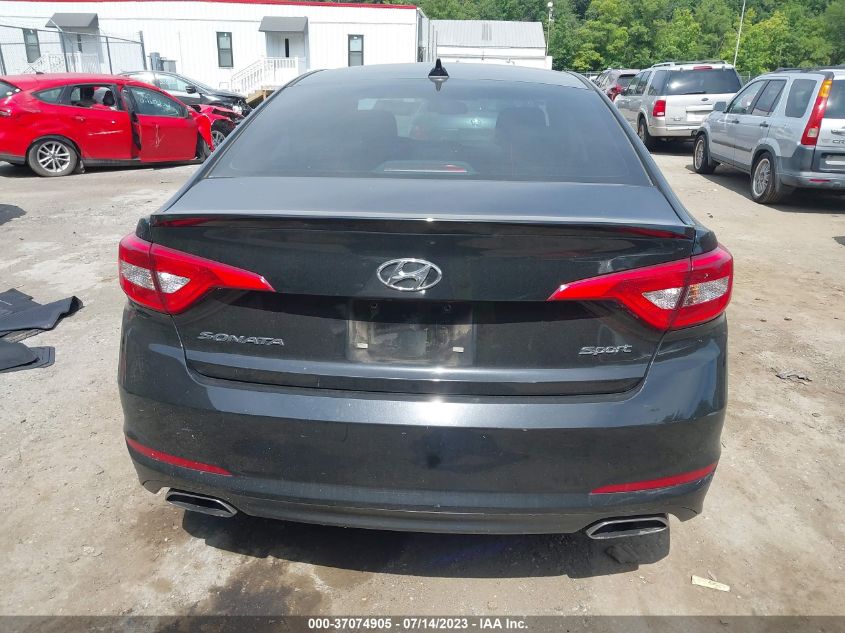 2017 HYUNDAI SONATA SPORT/LIMITED - 5NPE34AFXHH526156