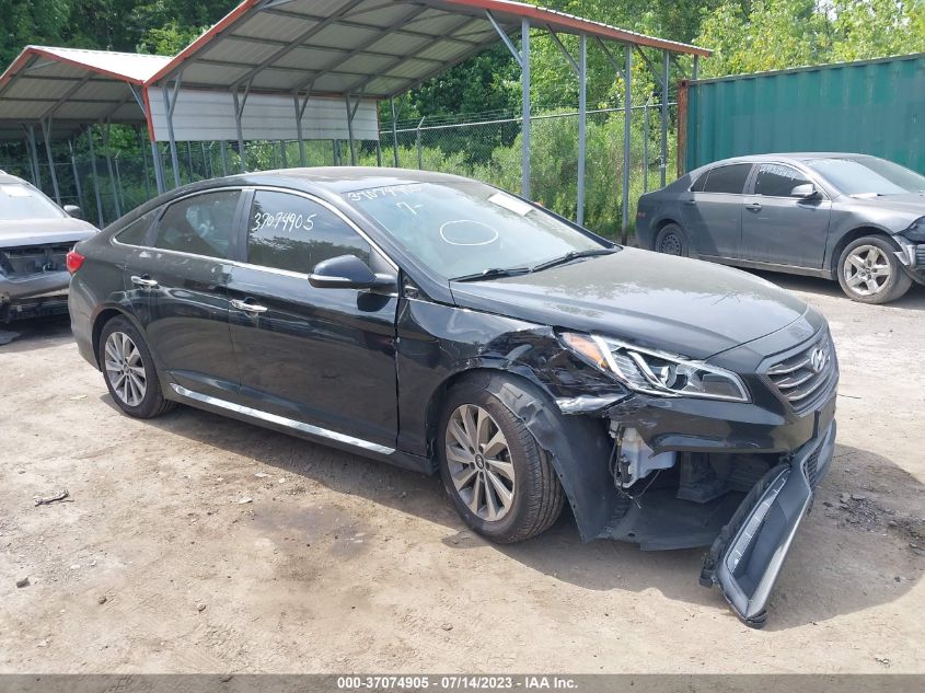 2017 HYUNDAI SONATA SPORT/LIMITED - 5NPE34AFXHH526156