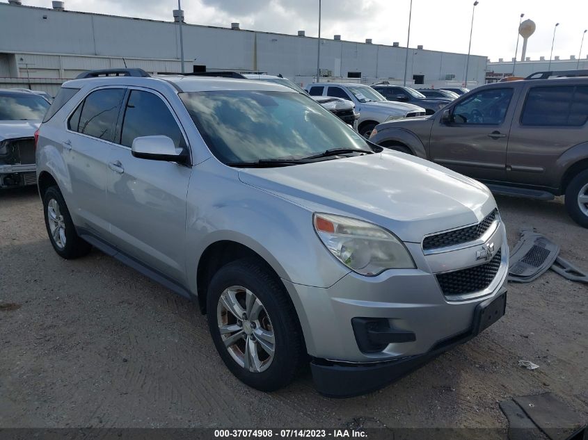 2014 CHEVROLET EQUINOX LT - 1GNALBEK2EZ132849