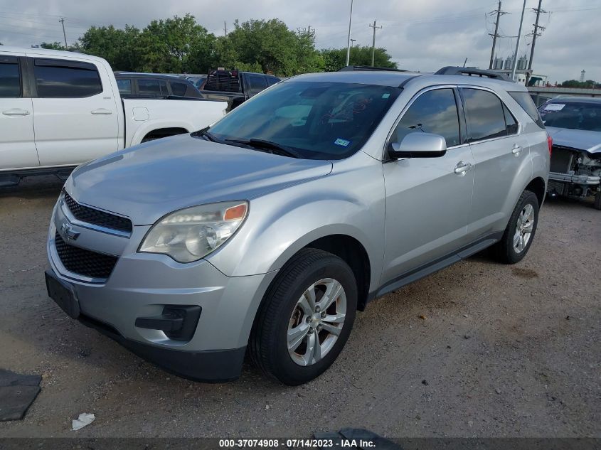 2014 CHEVROLET EQUINOX LT - 1GNALBEK2EZ132849