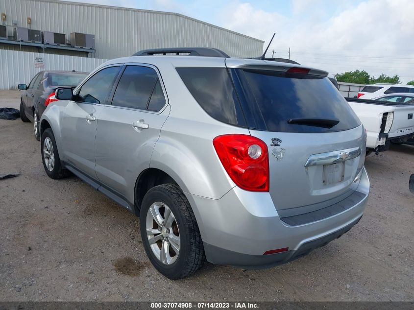 2014 CHEVROLET EQUINOX LT - 1GNALBEK2EZ132849