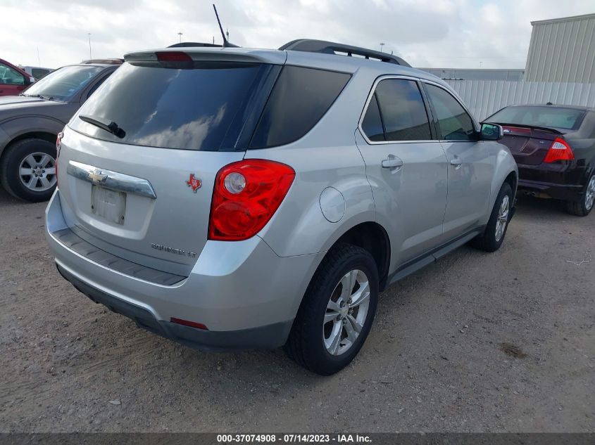 2014 CHEVROLET EQUINOX LT - 1GNALBEK2EZ132849