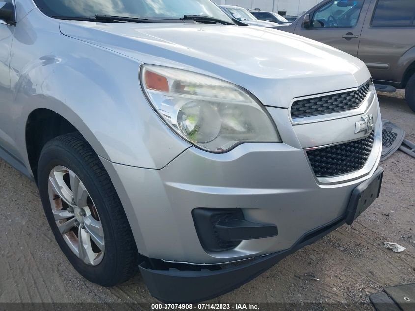 2014 CHEVROLET EQUINOX LT - 1GNALBEK2EZ132849