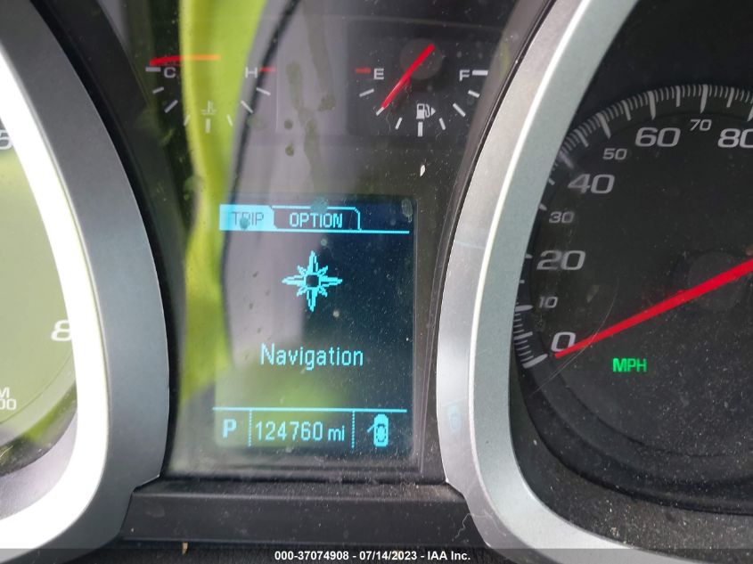 2014 CHEVROLET EQUINOX LT - 1GNALBEK2EZ132849