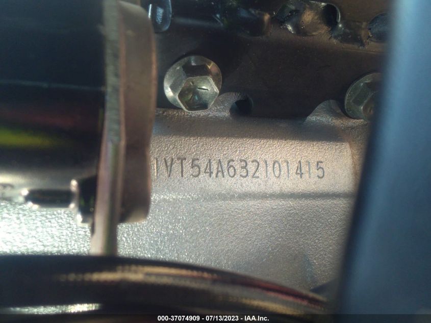 2003 SUZUKI SV1000 SK3 JS1VT54A632101415