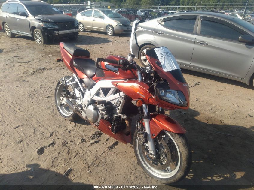 2003 SUZUKI SV1000 SK3 - JS1VT54A632101415