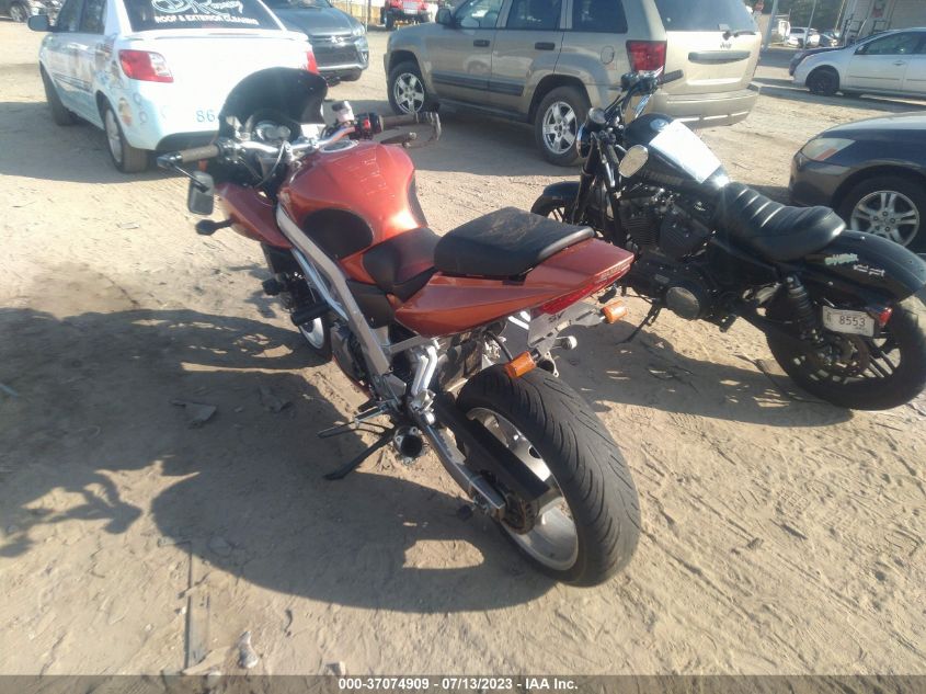 2003 SUZUKI SV1000 SK3 JS1VT54A632101415