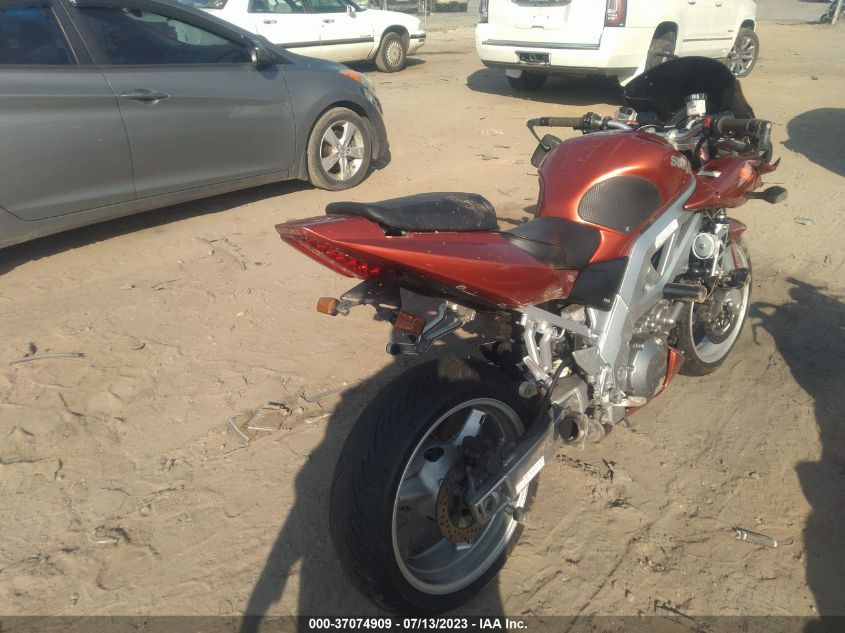 2003 SUZUKI SV1000 SK3 JS1VT54A632101415
