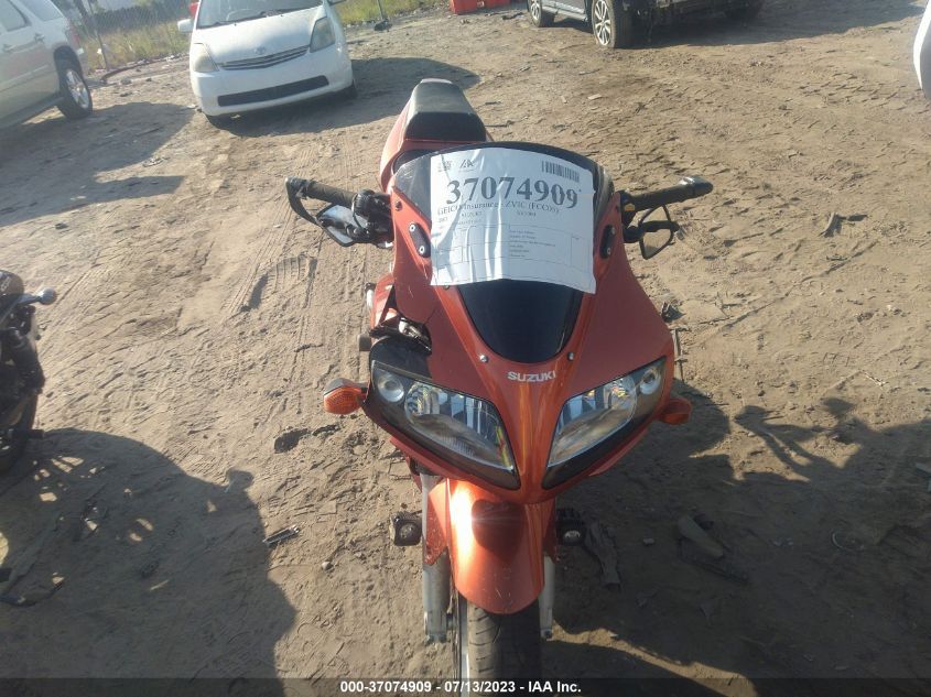 2003 SUZUKI SV1000 SK3 JS1VT54A632101415