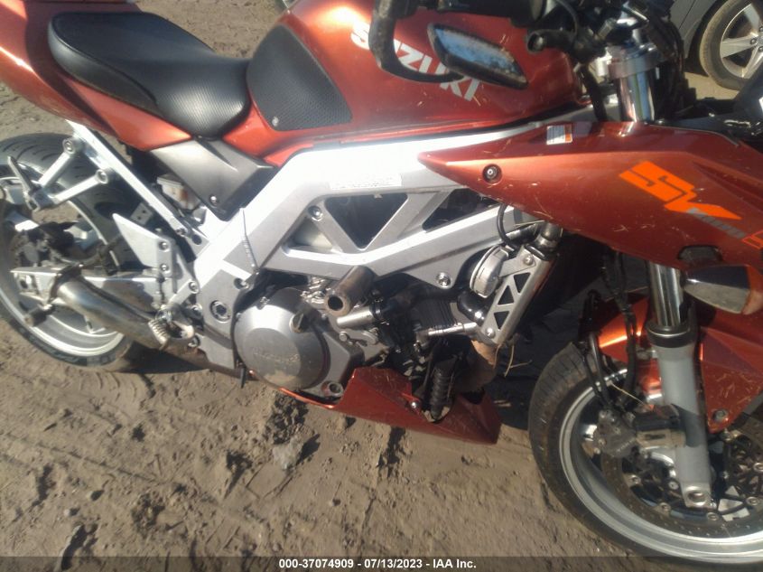 2003 SUZUKI SV1000 SK3 JS1VT54A632101415