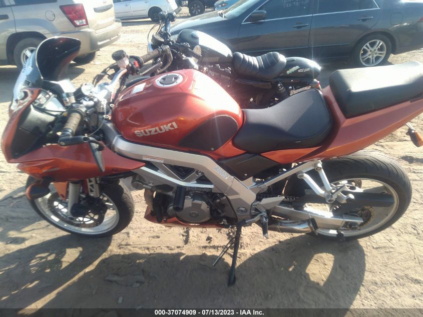 2003 SUZUKI SV1000 SK3 JS1VT54A632101415