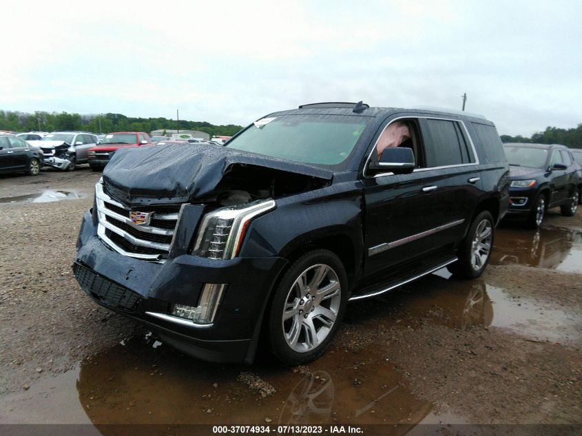 2017 CADILLAC ESCALADE LUXURY - 1GYS4BKJ2HR166R73