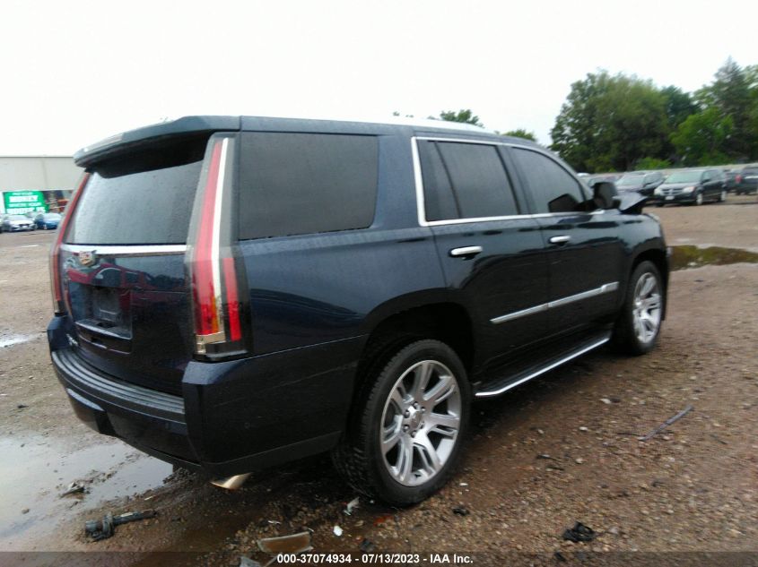 2017 CADILLAC ESCALADE LUXURY - 1GYS4BKJ2HR166R73