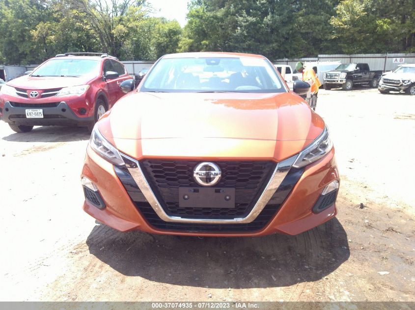 2021 NISSAN ALTIMA 2.5 SR - 1N4BL4CV2MN301866