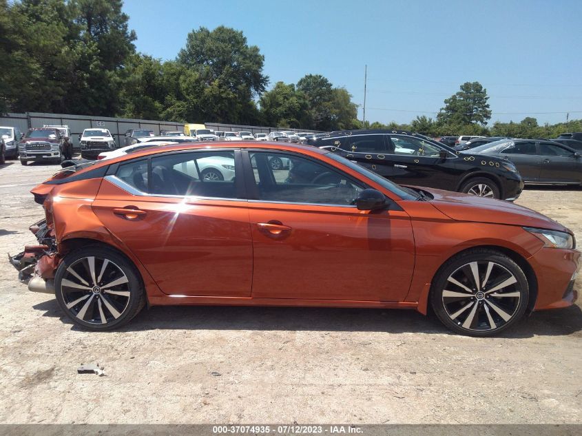 2021 NISSAN ALTIMA 2.5 SR - 1N4BL4CV2MN301866