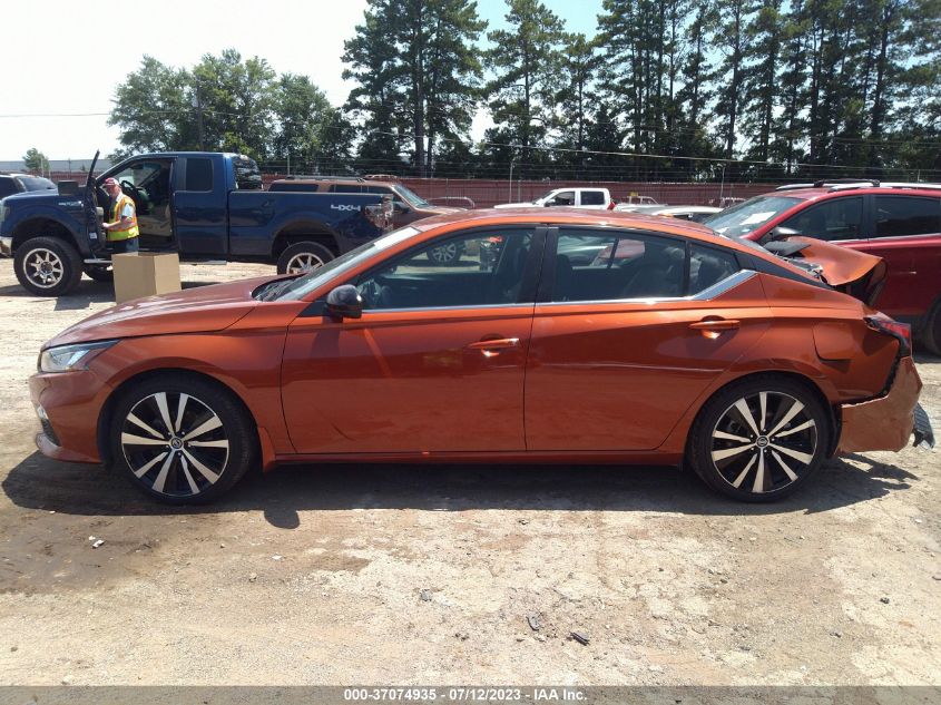 2021 NISSAN ALTIMA 2.5 SR - 1N4BL4CV2MN301866