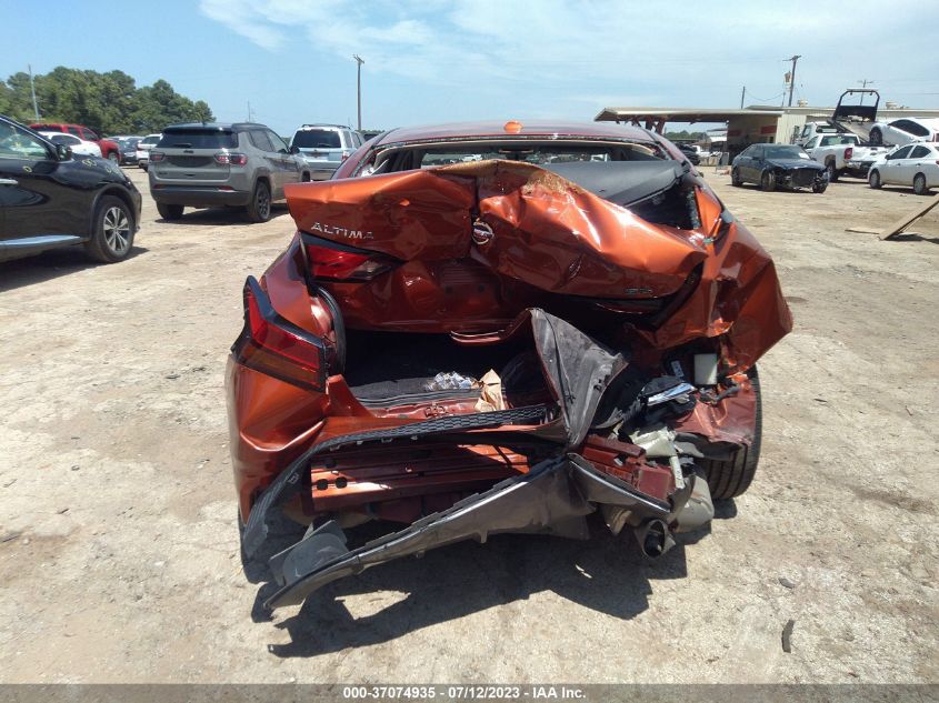 2021 NISSAN ALTIMA 2.5 SR - 1N4BL4CV2MN301866