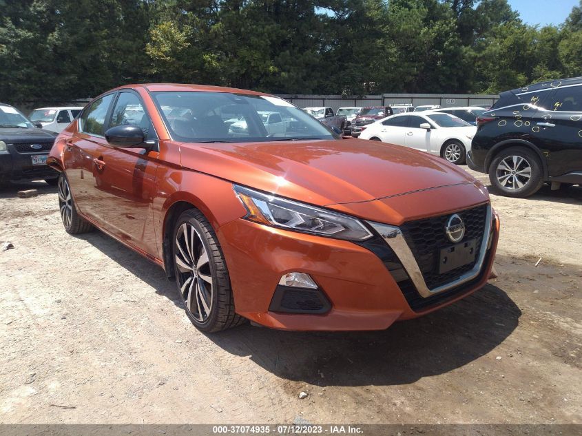 2021 NISSAN ALTIMA 2.5 SR - 1N4BL4CV2MN301866