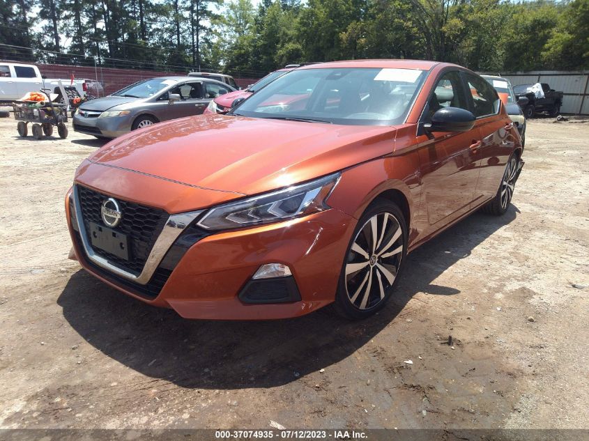 2021 NISSAN ALTIMA 2.5 SR - 1N4BL4CV2MN301866