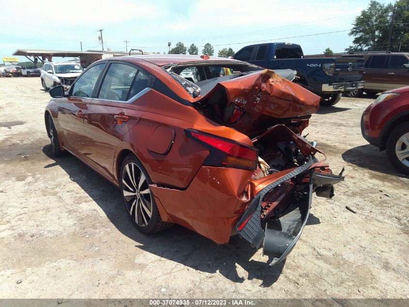 2021 NISSAN ALTIMA 2.5 SR - 1N4BL4CV2MN301866