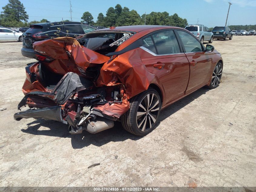 2021 NISSAN ALTIMA 2.5 SR - 1N4BL4CV2MN301866