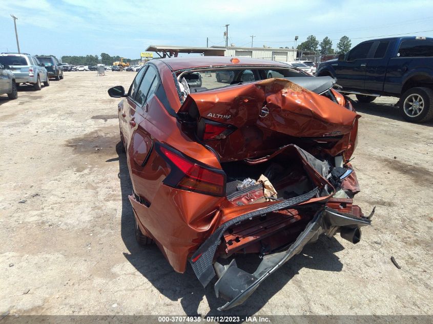 2021 NISSAN ALTIMA 2.5 SR - 1N4BL4CV2MN301866