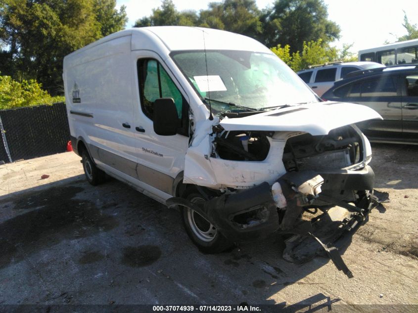 2022 FORD TRANSIT CARGO VAN - 1FTBR1C85NKA38194