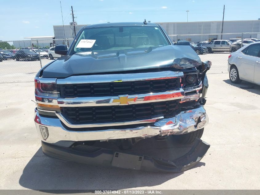 2018 CHEVROLET SILVERADO 1500 LT - 3GCPCREC0JG159871