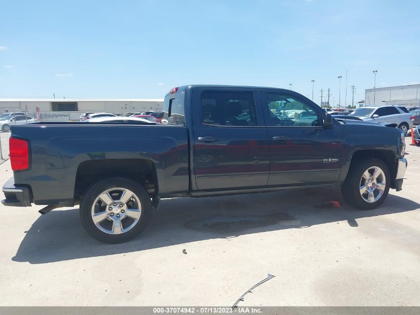 2018 CHEVROLET SILVERADO 1500 LT - 3GCPCREC0JG159871