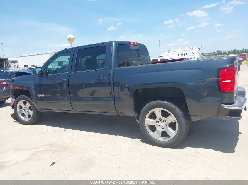 2018 CHEVROLET SILVERADO 1500 LT - 3GCPCREC0JG159871