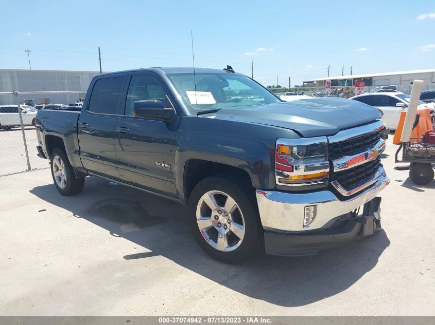 2018 CHEVROLET SILVERADO 1500 LT - 3GCPCREC0JG159871