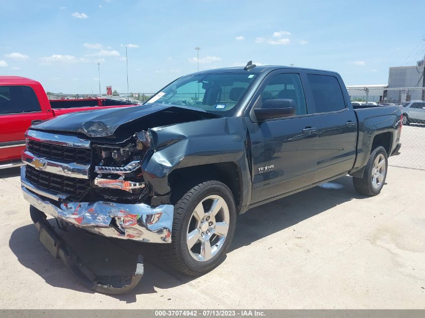 2018 CHEVROLET SILVERADO 1500 LT - 3GCPCREC0JG159871