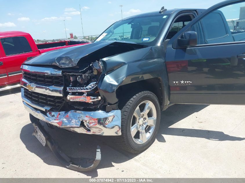 2018 CHEVROLET SILVERADO 1500 LT - 3GCPCREC0JG159871