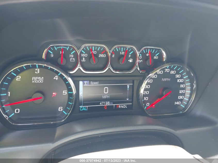 2018 CHEVROLET SILVERADO 1500 LT - 3GCPCREC0JG159871