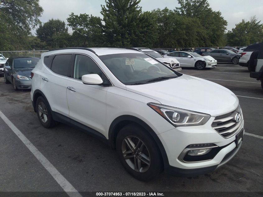 2017 HYUNDAI SANTA FE SPORT - 5XYZUDLB9HG421849