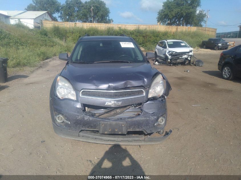 2013 CHEVROLET EQUINOX LT - 2GNFLNEK4D6318698