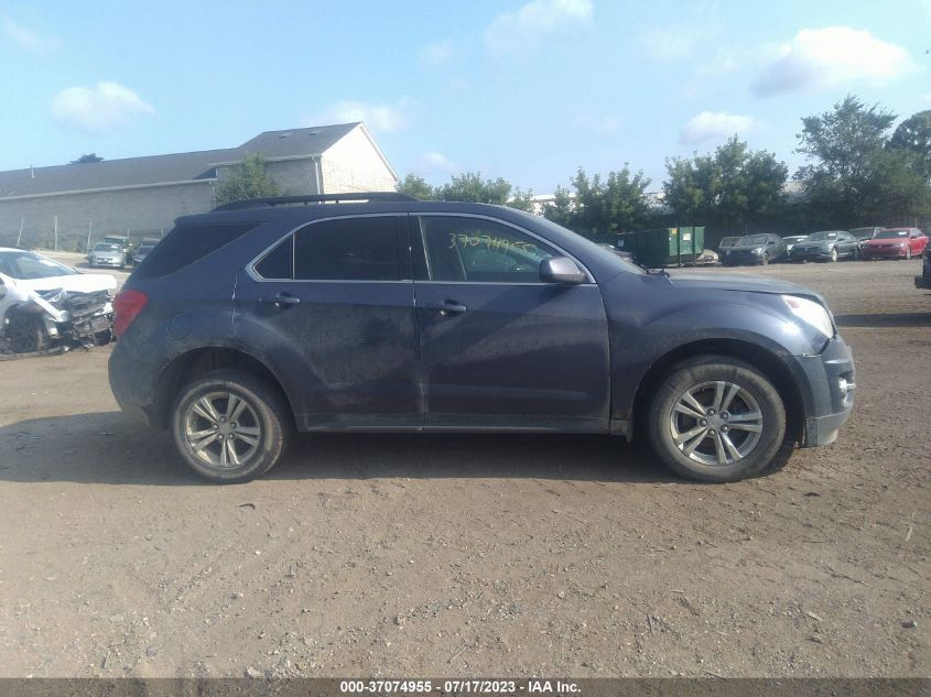 2013 CHEVROLET EQUINOX LT - 2GNFLNEK4D6318698