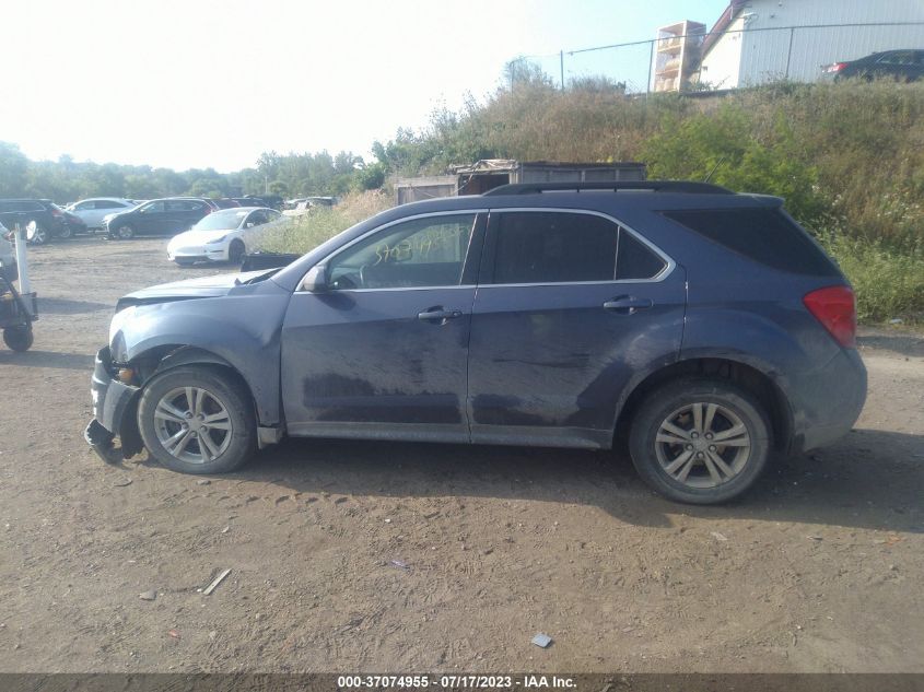 2013 CHEVROLET EQUINOX LT - 2GNFLNEK4D6318698