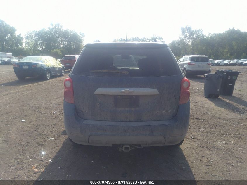 2013 CHEVROLET EQUINOX LT - 2GNFLNEK4D6318698