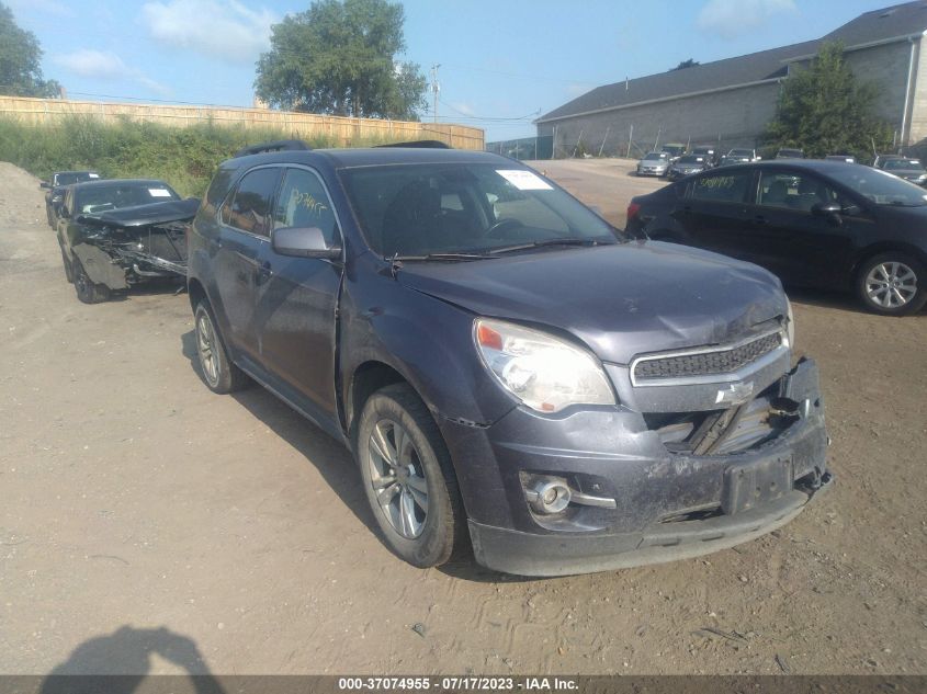 2013 CHEVROLET EQUINOX LT - 2GNFLNEK4D6318698