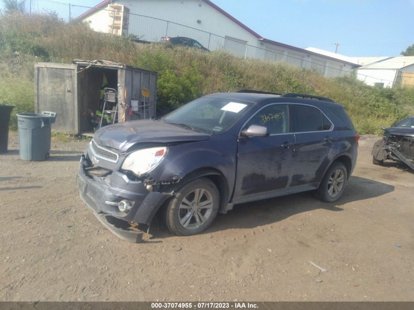 2013 CHEVROLET EQUINOX LT - 2GNFLNEK4D6318698