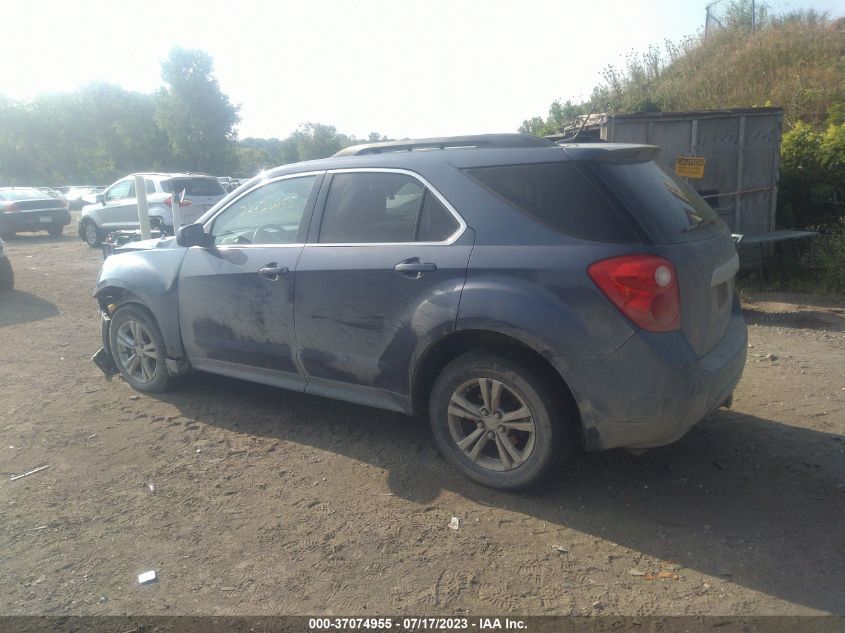 2013 CHEVROLET EQUINOX LT - 2GNFLNEK4D6318698